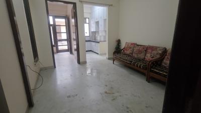 Living Room Image of 1100 Sq.ft 2 BHK Builder Floor for rent in Sector 46 Gurgaon for Rs. 25000