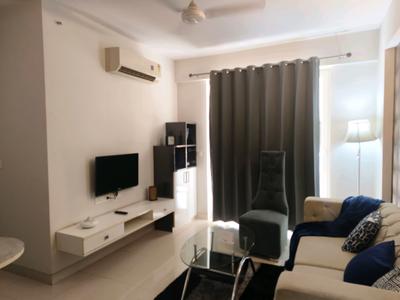 Living Room Image of 795 Sq.ft 1 BHK Apartment / Flat for rent in Eminence Kimberly Suits, Sector 112 Gurgaon for Rs. 40000