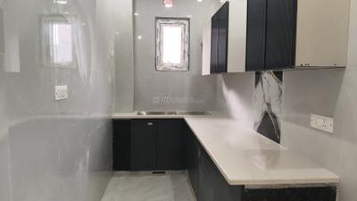 Kitchen Image of 1100 Sq.ft 3 BHK Apartment / Flat for sale in Sector 7 Gurgaon for Rs. 10000000