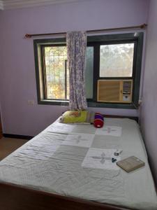 Bedroom Image of 580 Sq.ft 1 BHK Apartment / Flat for rent in Kalwa Thane for Rs. 21000