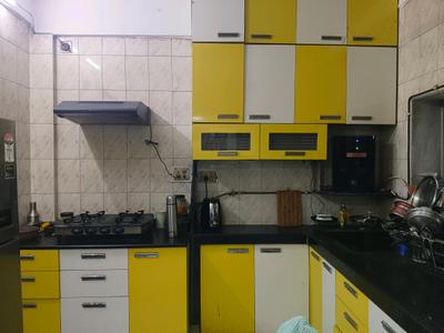 Kitchen Image of 575 Sq.ft 1 BHK Apartment / Flat for sale in Dombivli East Thane for Rs. 5200000