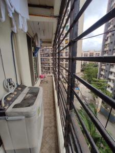 Balcony Image of 620 Sq.ft 1 BHK Apartment / Flat for sale in Prathamesh View, Mira Road East Mira Bhayandar for Rs. 6800000
