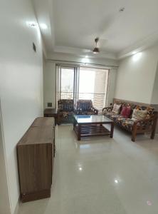Hall Image of 670 Sq.ft 1 BHK Apartment / Flat for rent in Agarwal Trinity Towers, Malad West Mumbai for Rs. 49000