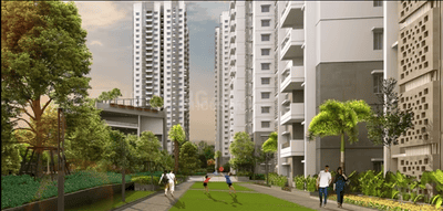 Building Image of 2190 Sq.ft 3 BHK Apartment / Flat for sale in Jayabheri The Nirvana, Gachibowli Hyderabad for Rs. 25200000