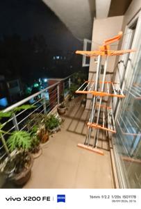 Balcony Image of 1500 Sq.ft 2 BHK Apartment / Flat for rent in Bennigana Halli Bengaluru for Rs. 35000