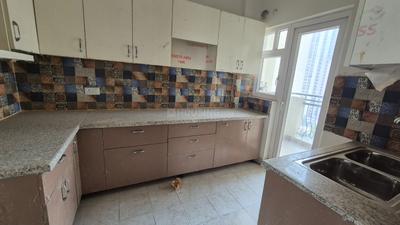 Kitchen Image of 1084 Sq.ft 3 BHK Apartment / Flat for rent in Eros Sampoornam 2, Noida Extension Greater Noida for Rs. 28000