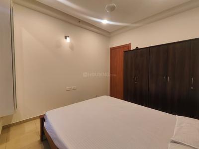 Bedroom Image of 1098 Sq.ft 2 BHK Apartment / Flat for rent in Bhartiya Nikoo Homes, Kannuru Bengaluru for Rs. 50000