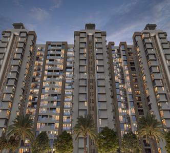 Image of 970 Sq.ft 2 BHK Apartment / Flat for sale in GK Mirai, Punawale, Pune for Rs. 6850000