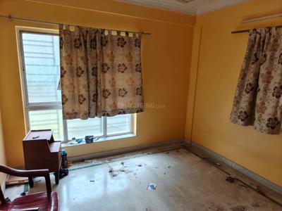 Bedroom Image of 1300 Sq.ft 3 BHK Apartment / Flat for rent in RDB Regent Court, Baguiati Kolkata for Rs. 21000