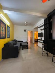 Hall Image of 1054 Sq.ft 2 BHK Apartment / Flat for rent in Varca Goa for Rs. 35000