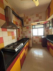 Kitchen Image of 690 Sq.ft 1 BHK Apartment / Flat for sale in Om Unnati, Taloja Navi Mumbai for Rs. 3600000