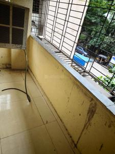 Balcony Image of 1050 Sq.ft 2 BHK Apartment / Flat for rent in Thane West Thane for Rs. 27000