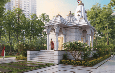 Image of 1400 Sq.ft 3 BHK Apartment / Flat for sale in Lodha Opulis E, Dombivli East, Thane for Rs. 13900000