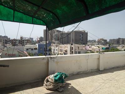 Balcony Image of 2300 Sq.ft 3 BHK Penthouse for sale in Ghatlodiya Ahmedabad for Rs. 9500000