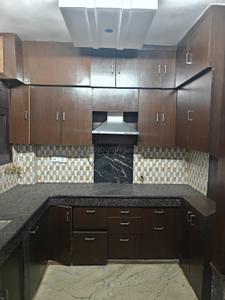 Kitchen Image of 1125 Sq.ft 3 BHK Builder Floor for rent in Vikaspuri Luxury Homes, Vikaspuri New Delhi for Rs. 32000