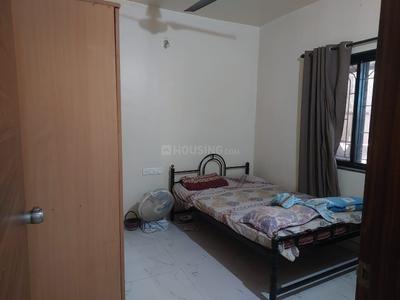 Bedroom Image of 580 Sq.ft 1 BHK Apartment / Flat for rent in Koregaon Park Pune for Rs. 26000