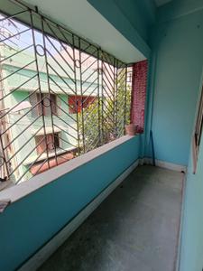 Balcony Image of 850 Sq.ft 2 BHK Apartment / Flat for sale in Haltu Kolkata for Rs. 3200000