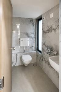 Bathroom Image of 565 Sq.ft 1 BHK Apartment / Flat for sale in Tritonia Man Mandir, Bhayandar West Mira Bhayandar for Rs. 5900000