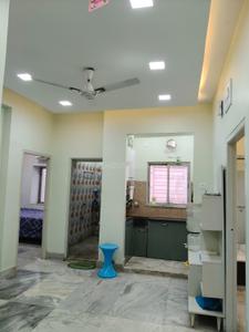Living Room Image of 750 Sq.ft 2 BHK Independent House for rent in Baguiati Kolkata for Rs. 12000