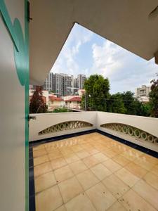 Balcony Image of 1800 Sq.ft 3 BHK Villa for rent in Siddhi Aarohi Homes, South Bopal Ahmedabad for Rs. 40000