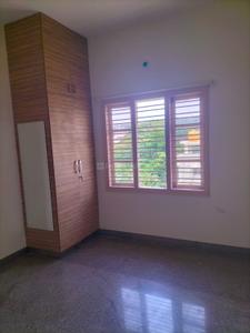 Bedroom Image of 1200 Sq.ft 2 BHK Builder Floor for rent in Vijayanagar Bengaluru for Rs. 29000