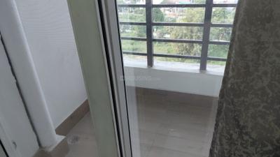 Balcony Image of 1050 Sq.ft 2 BHK Apartment / Flat for rent in Arsha Sumangalam, Vrindavan Yojana Lucknow for Rs. 24000