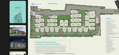 Image of 1360 Sq.ft 2 BHK Apartment / Flat for sale in Gokul Bhuvanam, Nizampet, Hyderabad for Rs. 9800000