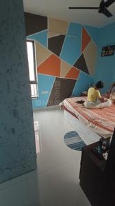 Bedroom Image of 900 Sq.ft 2 BHK Apartment / Flat for sale in Shapoorji Pallonji Joyville Sensorium, Maan Pune for Rs. 9000000