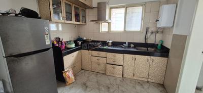 Kitchen Image of 1450 Sq.ft 2 BHK Apartment / Flat for rent in Sangamvadi Pune for Rs. 42000