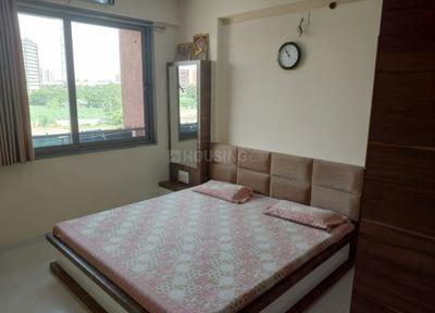 Bedroom Image of 1400 Sq.ft 3 BHK Apartment / Flat for sale in H R Aavali Signature, Bhat Ahmedabad for Rs. 12500000