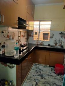 Kitchen Image of 750 Sq.ft 2 BHK Apartment / Flat for sale in Gomti Nagar Extension Lucknow for Rs. 5400000