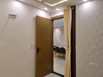 Bedroom Image of 900 Sq.ft 3 BHK Apartment / Flat for sale in Saarthi Affordable Homes, Hastsal New Delhi for Rs. 5800000
