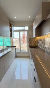 Living Room Image of 750 Sq.ft 1 BHK Apartment / Flat for sale in La Mer One, Panvel Navi Mumbai for Rs. 4700000