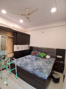 Bedroom Image of 1366 Sq.ft 3 BHK Apartment / Flat for rent in HT Livasha, Jagatpura Jaipur for Rs. 32000