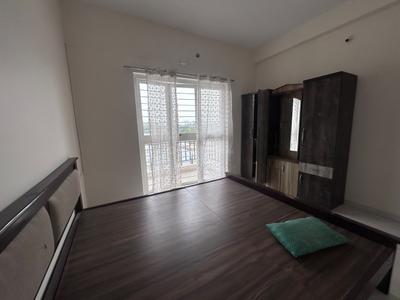 Bedroom Image of 1550 Sq.ft 2 BHK Penthouse for rent in Azam Nagar Belagavi for Rs. 16000