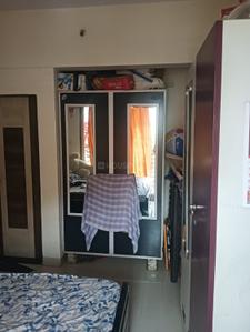 Bedroom Image of 636 Sq.ft 1 BHK Apartment / Flat for sale in Sukur Sapphire Phase I, Kasarvadavali Thane for Rs. 6199999