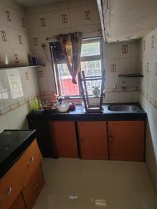 Kitchen Image of 575 Sq.ft 1 BHK Apartment / Flat for sale in Vasai West Vasai for Rs. 5000000