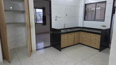 Kitchen Image of 1500 Sq.ft 3 BHK Apartment / Flat for sale in Pal Gam Surat for Rs. 6100000