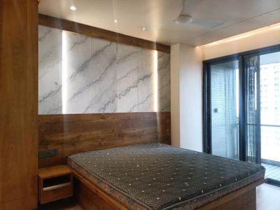 Bedroom Image of 980 Sq.ft 2 BHK Apartment / Flat for sale in Shapoorji Pallonji Vicinia, Powai Mumbai for Rs. 24000000