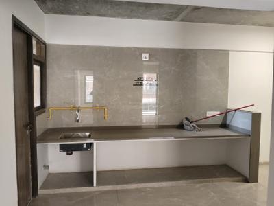 Kitchen Image of 2160 Sq.ft 3 BHK Apartment / Flat for sale in Tragad Ahmedabad for Rs. 10300000