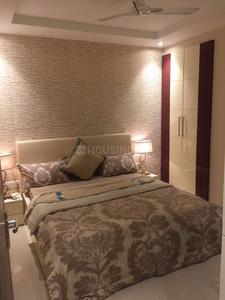 Bedroom Image of 1552 Sq.ft 3 BHK Builder Floor for sale in Avni Crimson Floors, Noida Extension Greater Noida for Rs. 6496000