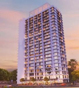 Image of 729 Sq.ft 1 BHK Apartment / Flat for sale in Alaya, Jogeshwari West, Mumbai for Rs. 11400000