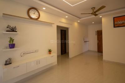 Hall Image of 1000 Sq.ft 3 BHK Apartment / Flat for sale in Pozhichalur Chennai for Rs. 6900000