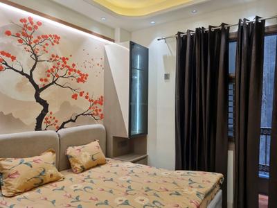 Bedroom Image of 600 Sq.ft 2 BHK Apartment / Flat for sale in Hans Luxury Floor, Nangli Sakrawati New Delhi for Rs. 3650000