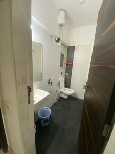 Bathroom Image of 550 Sq.ft 1 BHK Apartment / Flat for rent in Gurukrupa Marina Enclave, Malad West Mumbai for Rs. 39000