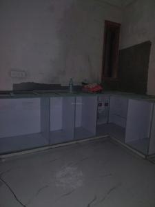 Kitchen Image of 680 Sq.ft 2 BHK Apartment / Flat for sale in Khanpur New Delhi for Rs. 3800000