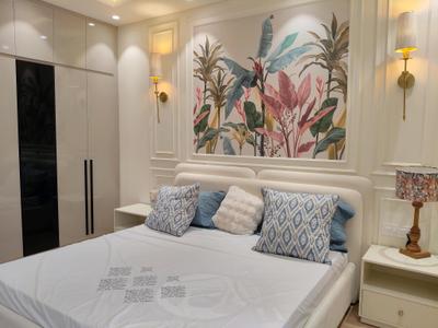 Bedroom Image of 630 Sq.ft 1 BHK Builder Floor for rent in DLF Phase 3 Gurgaon for Rs. 36000