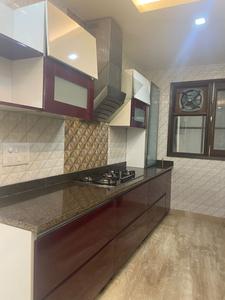Kitchen Image of 1800 Sq.ft 3 BHK Builder Floor for sale in Ridhi Signature Floors, Green Field Colony Faridabad for Rs. 11000000