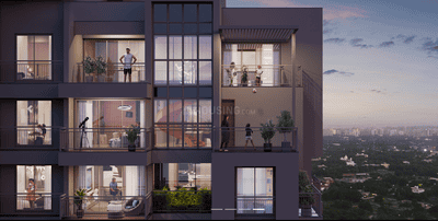 Image of 2594 Sq.ft 3 BHK Apartment / Flat for sale in Science Park, Ahmedabad for Rs. 15045000