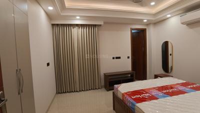 Bedroom Image of 1260 Sq.ft 2 BHK Builder Floor for rent in Sector 42 Gurgaon for Rs. 65000